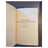 Funk & Wagnalls New Standard Encyclopedia 3-Volume Set (Vols X, XVI & XVIII) Dumont-Eon