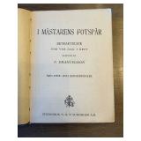 Vintage Book Lot: Rhymes of Childhood, A Diary of Private Prayer, I Mästarens Fotspår