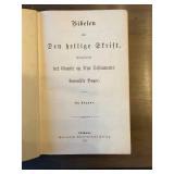 Bibelen eller Den hellige Skrift - Ny Udgave, 1901 Christiania