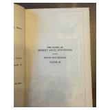 Robert Louis Stevenson The Works - South Seas Edition (Vol IX-XI) Scribners