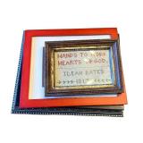 Assorted Wall Art - Including Sampler
