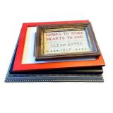 Assorted Wall Art - Including Sampler