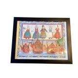 Assorted Wall Art - Including Sampler