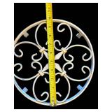 3 Wrought Iron Plant Stands