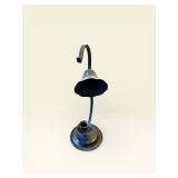 Bathroom Washcloth Holder and Candle Holder