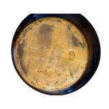 Large Antique Weller Flower Pot with Daffodils