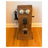 21X12X10 Western Electric Two-Bell Ringer Telephony Unit