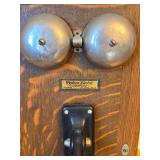 21X12X10 Western Electric Two-Bell Ringer Telephony Unit