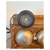 21X12X10 Western Electric Two-Bell Ringer Telephony Unit