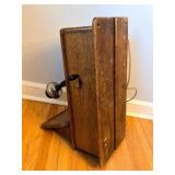 21X12X10 Western Electric Two-Bell Ringer Telephony Unit