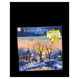 Thomas Kinkade 1000-Piece Puzzle - Winter Village Scene