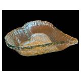 Heart-Shaped Glass Dish - 10 x 9 in