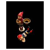 Candy Design Norway Tomte Figures - 2-Piece Set