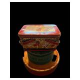 Vintage Tin Boxes