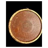 Bowl 16x7 - Large Decorative Pot with Side Handles