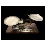 Eastman Studio Scale - Two-Pan Balance Scale by Eastman Kodak Co., Rochester NY
