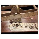 Eastman Studio Scale - Two-Pan Balance Scale by Eastman Kodak Co., Rochester NY