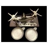 Eastman Studio Scale - Two-Pan Balance Scale by Eastman Kodak Co., Rochester NY