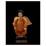 Angel Figurines & Doll Set - 3-Piece Vintage Collection