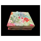 8 Large Felt Placemats & 4 Ceramic Coasters