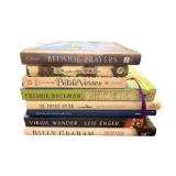 Bedside Prayers & Assorted Books (Lot of 8)