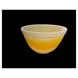 Amber Yellow Pyrex Mixing Bowls - 2-Piece Set (Large & Small) for Kitchen Prep