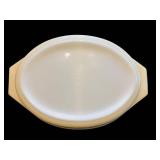 Pyrex Golden Acorn Casserole Dish with Lid