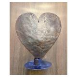 Heart-Shaped Metal Hanging Candle Holder (Lot of 2)