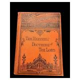 Blue Alarm Clock with Iron Stand & Swedenborg Library Book (Lot of 3)