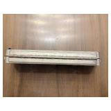 Rabbit -Shaped Cookie Mold - 12" Long, 6-Cavity