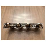 Rabbit -Shaped Cookie Mold - 12" Long, 6-Cavity