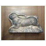 Antique-Style Plastic Relief Mold 7x4 in - Decorative Display Plaque