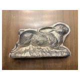 Antique-Style Plastic Relief Mold 7x4 in - Decorative Display Plaque