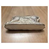 Antique-Style Plastic Relief Mold 7x4 in - Decorative Display Plaque