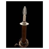 Table Lamp - 11-Inch Wooden Post