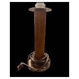 Table Lamp - 11-Inch Wooden Post