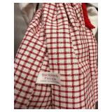 Backporch Friends Snowman Angel Figure - 14 in Tall - Made in Nebraska