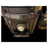 Sharp CP-BH950 3-Piece Audio System with 2 Speakers & Remote - 120W RMS