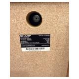Sharp CP-BH950 3-Piece Audio System with 2 Speakers & Remote - 120W RMS
