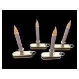 Candle Holders - Four-Piece Set Battery Powered