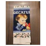 Christmas Kitchen Towels, Oven Mitts & Potholders - Assorted Holiday Prints