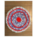 Round Braided Rugs - 15in Diameter - Set of 3