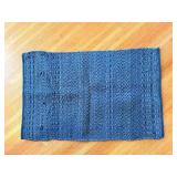 The Farmhouse by Rachel Ashwell Braided Rug - 27 x 42 - Blue