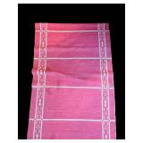 Pink Hall Runner Rug 190 x 31