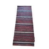 Braided Hall Runner Rug - 33 in W x 162 in L