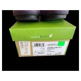 Waldläufer Dragon Print Purple Suede Mary Jane Shoes - Women