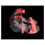 Wolky Red Sandals - Size 38 - Women