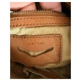 Lucky Penny Leather Fringe Hobo Bag - Tan Brown Leather Handbag
