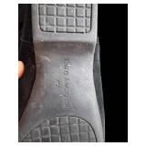 Enzo Angiolini Knee-High Boots - Size 7M - Black Suede - 1 Pair