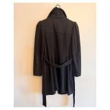 INC International Concepts Ruffle Front Coat - Medium